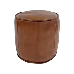 Luke Pouffe - Mid Tan F-PF110-MT