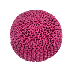 Avioni Pouffe - Hot Pink ​F-PF119-HP