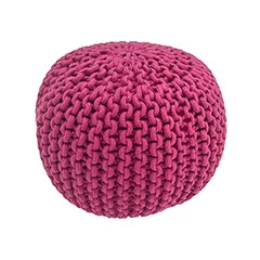Avioni Pouffe - Hot Pink F-PF119-HP