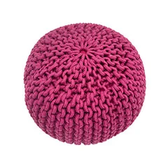 Avioni Pouffe - Hot Pink F-PF119-HP