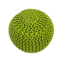 Avioni Pouffe - Lime Green F-PF119-LG