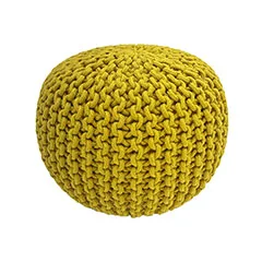 Avioni Pouffe - Yellow ​​F-PF119-YL