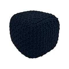 Dori Pouffe - Black F-PF120-BL