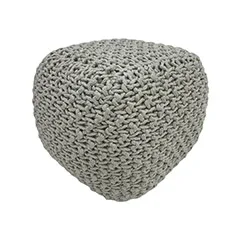 Dori Pouffe - Ivory F-PF120-IV