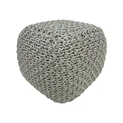 Dori Pouffe - Ivory F-PF120-IV