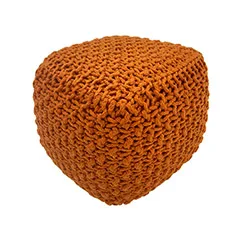 Dori Pouffe - Orange F-PF120-OR