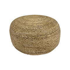 Ana Pouffe - Natural ​F-PF126-NT