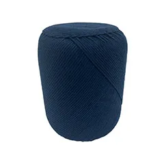 Criss Pouffe - Blue ​​F-PF128-BU