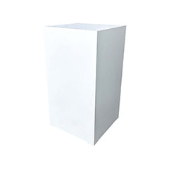 Plinth - Type 9 - White F-PN109-WH