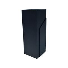 Plinth - Type 10 - Black F-PN110-BL