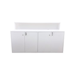 Reception Counter - Type 1 - White  F-RC101-WH