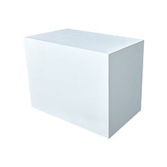 كاونتر استقبال نوع 6 - أبيض  F-RC106-WH