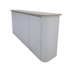 Reception Counter - Type 11 - Cream  F-RC111-CR