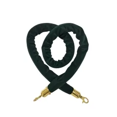 Velvet Rope - Emerald Green / Gold  ​​F-RP110-EG