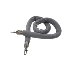 Velvet Rope - Light Grey F-RP111-LG