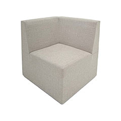 Trino Corner Sofa - Beige F-SC117-BE