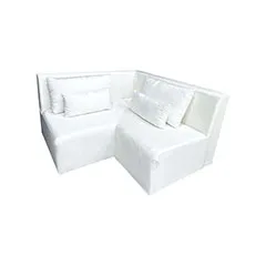 Cansu Sofa - White F-SC170-WH