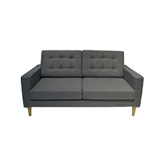 Pietro Double Sofa - Grey F-SD140-GY