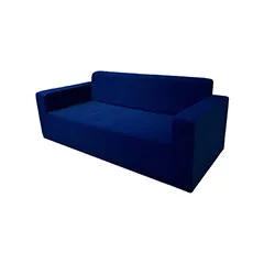 Alden Double Sofa - Dark Blue F-SD176-DB
