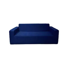 Alden Double Sofa - Dark Blue F-SD176-DB