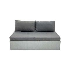 Trex Double Seater Sofa ​F-SD215-OW