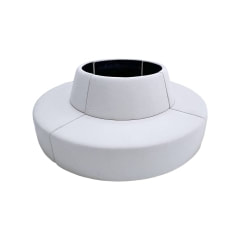 Amanti Round Sofa - Cream F-SE101-CR