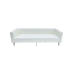 Murphy Sofa - White F-SF101-WH