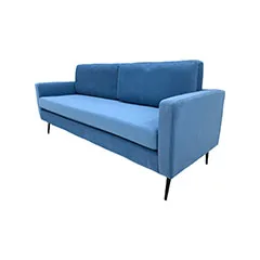 Capri Sofa - Petrol Blue F-SF105-PB