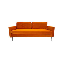 Capri Sofa - Orange F-SF105-PO
