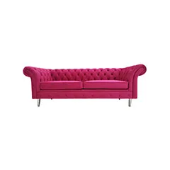 Amina Sofa - Hot Pink F-SF116-HP
