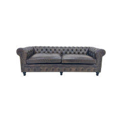 Churchill Sofa - Dark Tan  ​F-SF120-DT