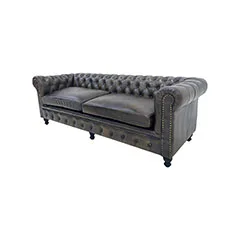 Churchill Sofa - Dark Tan F-SF120-DT