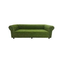 Eden Sofa - Artificial Grass F-SF121-GS