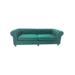 Botello Sofa - Emerald Green F-SF124-EG