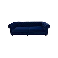 Botello Sofa - Midnight Blue F-SF124-MB
