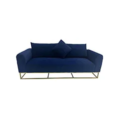 Empire Sofa - Midnight Blue F-SF126-MB