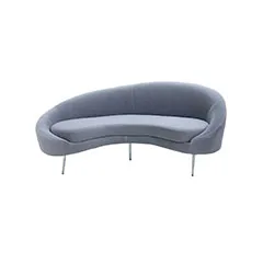 Orbit Sofa - Silver Grey F-SF131-SI