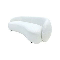 Blanca Sofa - White F-SF133-WH