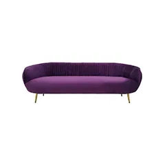 Charley Sofa - Purple F-SF134-PR