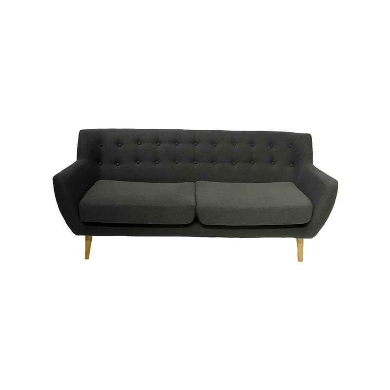 Zanbury Sofa - Grey F-SF152-GY
