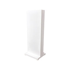 Signage - Type 3 - White  F-SG103-WH
