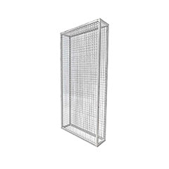 Signage - Type 7 - Silver  F-SG107-SI