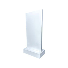 Signage - Type 8 - White  F-SG108-WH