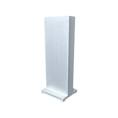 Signage - Type 9 - White  F-SG109-WH