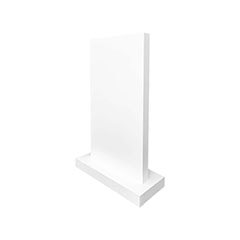 Signage - Type 16 - White  F-SG116-WH