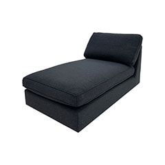 Berlin Chaise - Dark Grey F-SL110-DG