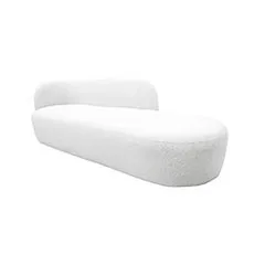 Blanca Chaise - White F-SL133-WH