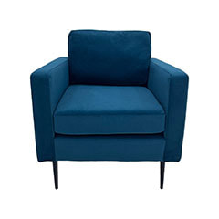 Capri Single Sofa - Teal F-SN105-TL