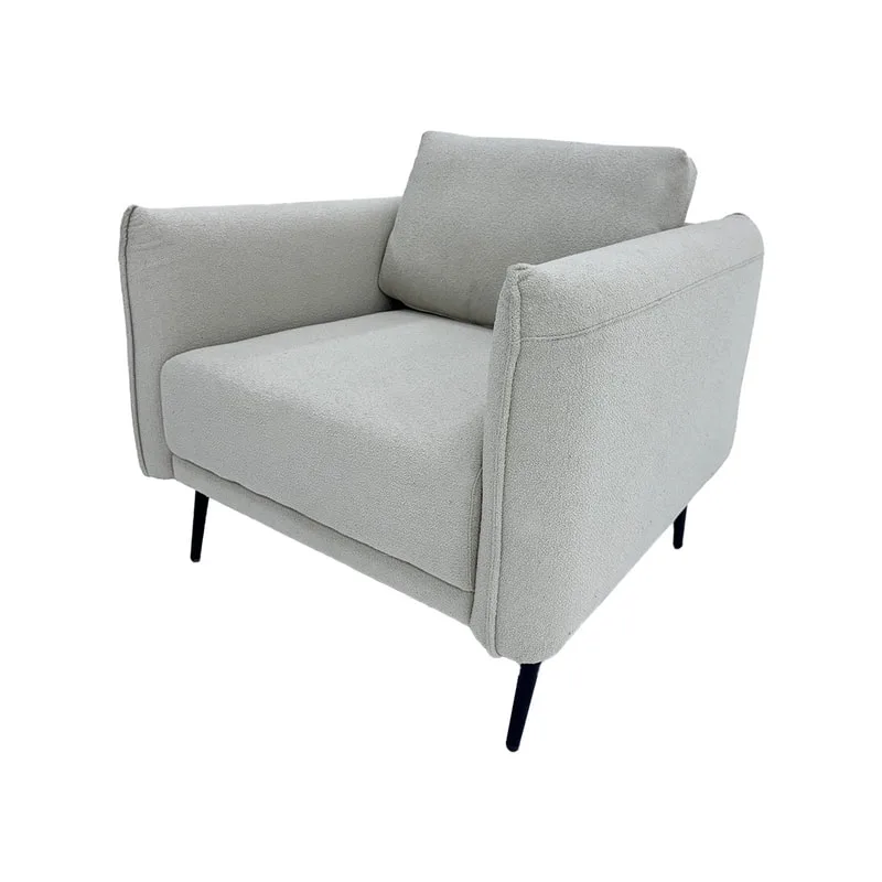 Logan Single Seater Sofa - Beige ​F-SN106-BE