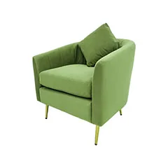 Darwin Single Sofa - Sage Green ﻿F-SN125-SG
